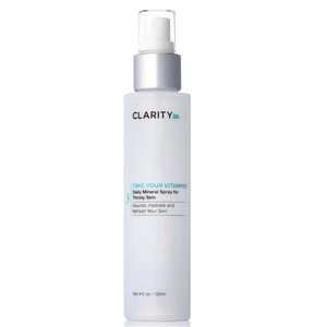ClarityRx Take Your Vitamins Daily Mineral Spray for Thirsty Skin, 4 fl. oz.